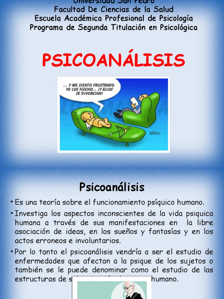Teoria de psicoanalisis_teorias