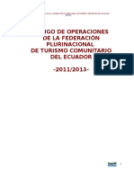 Código de Operaciones Feptce