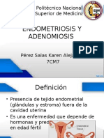 Endometriosis y Adenomiosis
