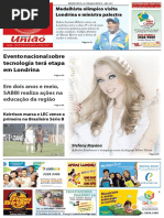 Jornal União - Edição de 25/05 a 31/Maio de 2016