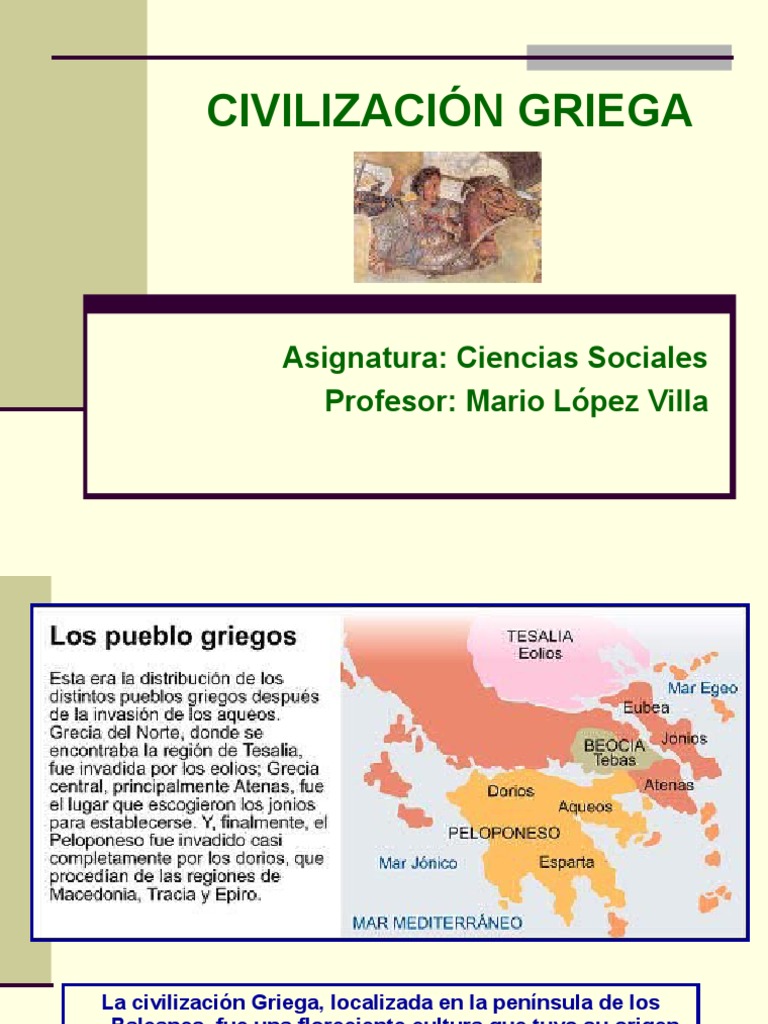 Civilizacion Griega | PDF | Esparta | Antigua Grecia