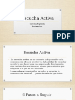 Escucha Activa