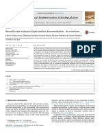 Biosurfactant-Enhanced Hydrocarbon Bioremediation An Overview