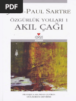 Jean Paul Sartre - Özgürlük Yolları 1 Akıl Çağı PDF