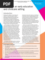 HNC-Childcare - CH01Working in An Early Education