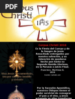 Corpus Christi 2016