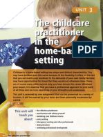 The Childcare Practitioner in The Home-Based Setting