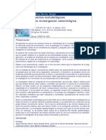 Sánchez G. Aspectos Metodológicos en La Investigación Odontológica Datos-FT