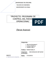 Proyecto Contorl Riesgo Operacional