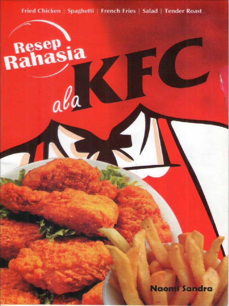 Buku Resep KFC PDF | PDF