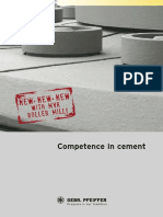 Competence in Cement