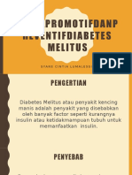 Upaya Promotif dan Preventif Diabetes Melitus