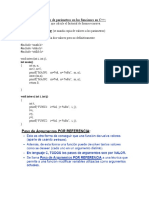 Envio de Parametros y Variables