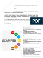 Técnicas para El Pensamiento Creativo