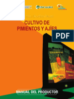 Cultivo de Pimiento y Ajies Curso Audiovisual - 0