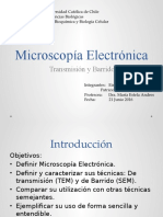 Microscopía Electrónica - Electron Micros