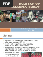 Download Presentasi Bank Sampah RW 03 by Sufya Hadi Anwar SN313854422 doc pdf