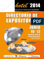 Exphotel Directorio 2014
