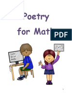 poetry with math