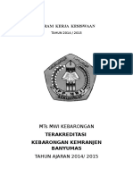 Program Kerja Pembinaan