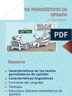 Textos Periodísticos de Opinión