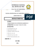 Informe Refractometria