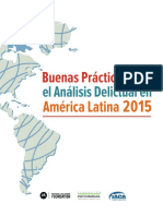 Buenas Practicas en Analisis Delictual en America Latina 2015