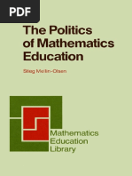 Download Mellin - the Politics of Mathematics Education by Pablo SN313859797 doc pdf