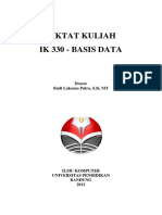 IK 330 Basis Data