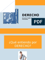 Derecho: Docente: Nadia Palomino Fernández