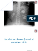 Renal Stone Disease, MBBS, 2014 Lecture