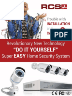 "Do It Yourself": Revolutionary New Technology Super Home Security System