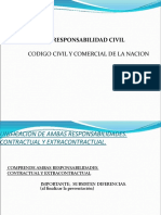 responsabilidad civil en el nuevo codigo