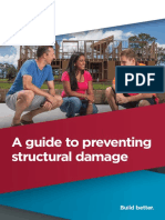 A Simple How to Guide to Preventing Structural Damange to Your Home