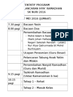 Tentatif Program