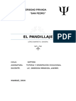 El Pandillaje