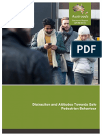 AP-R510-16 Distraction and Attitudes Towards Safe Pedestrian Behaviour