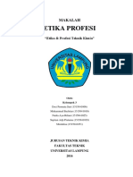 Makalah Etika Profesi PDF