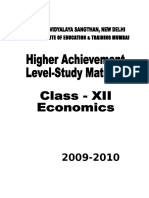 Revised Study Material - Economics Chandigarh