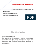 Mass Balance Charge Balance PDF
