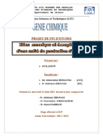 Bilan Massique Et Energetique - EL JANATI Ali - 918 PDF