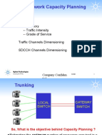 GSM Network Capacity Planning: Traffic Channels Dimensioning