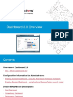 Dashboard 2.0 Overview