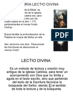 Taller de Lectio Divina 01 - Basico