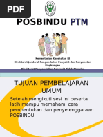 Download POSBINDU PTMppt by Mohd Ridwan Yasin SN313868457 doc pdf