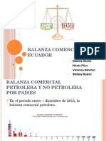 Balanza Comercial Del Ecuador