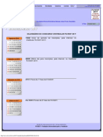 FUVEST 2017_ Calendário
