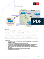 CCNP-Route Research Case Study: Topology