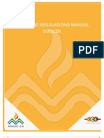 2010 Central American and Caribbean Games - Soccer Rules and Regulations