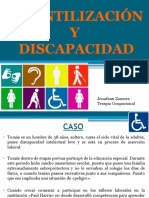 Infantilizacion y Discapacidad